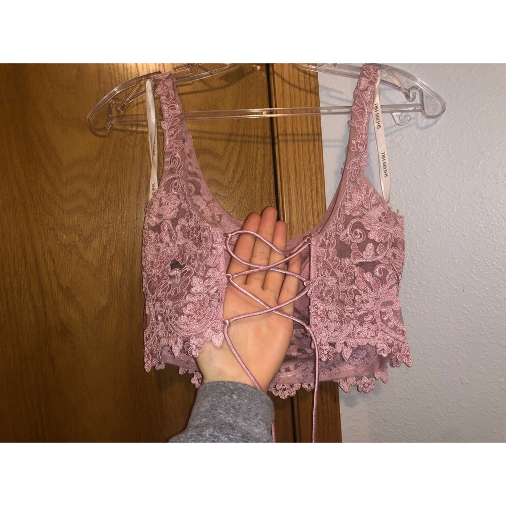 Sherri Hill Two Piece Blush Pink Prom Dress